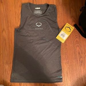Evoshield chest guard tanks shirt BNWT